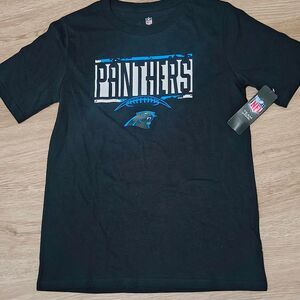 Carolina Panthers NFL Graphic T-Shirt – Size L (14/16) – New With Tags